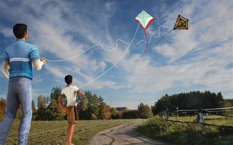 Rational geographic science magic kite